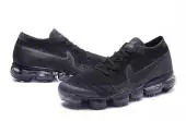sneakers nike air vapormax knit black couple models
